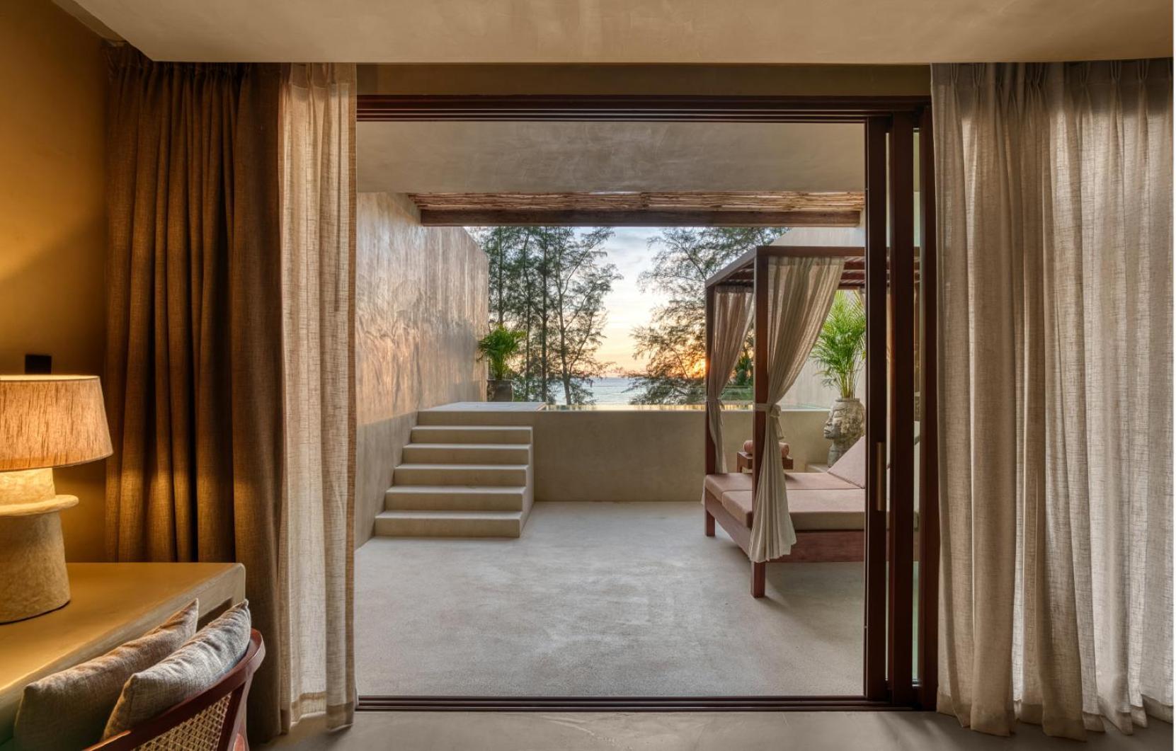 Cafe Del Mar Phuket - Suite & Penthouse Kamala Beach Buitenkant foto