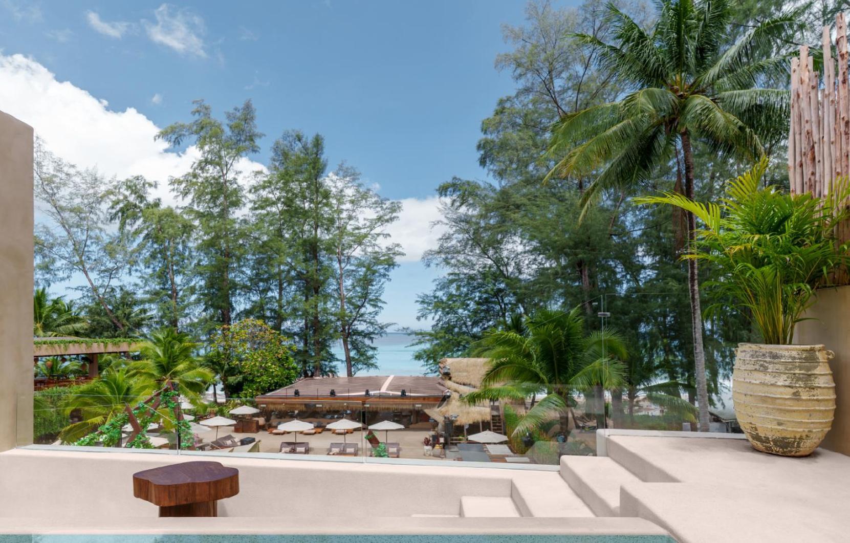 Cafe Del Mar Phuket - Suite & Penthouse Kamala Beach Kamer foto